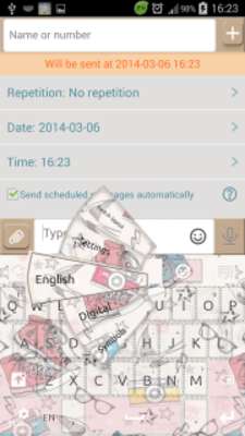 Play GO SMS Pro Cool 