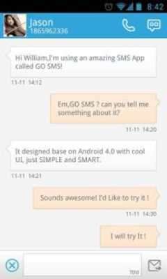 Play GO SMS Pro Free Message Plugin 