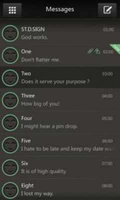 Play GOSMS Round One Theme 