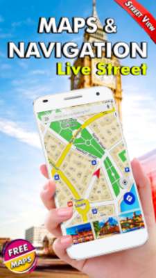 Play GPS live Street View – Global Satellite Earth Map 
