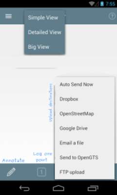 Play GPS Logger for Android 