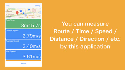 Play GPS Measure 