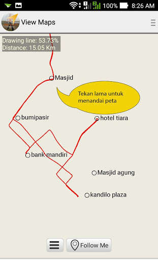 Play APK GPS MyTracks Offline  and enjoy GPS MyTracks Offline with UptoPlay gpstracksoffline.ttsberita.www