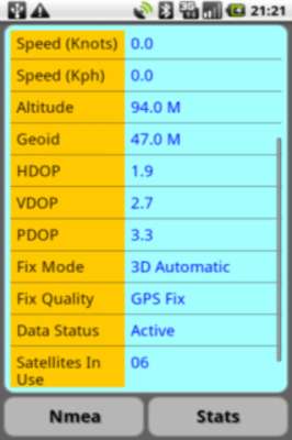 Play GPS Nmea Monitor 