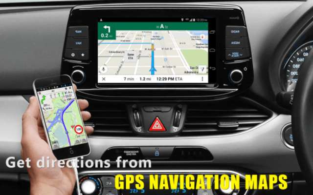 Gps Route Finder Live Map - Free Maps & Navigation online game with ...