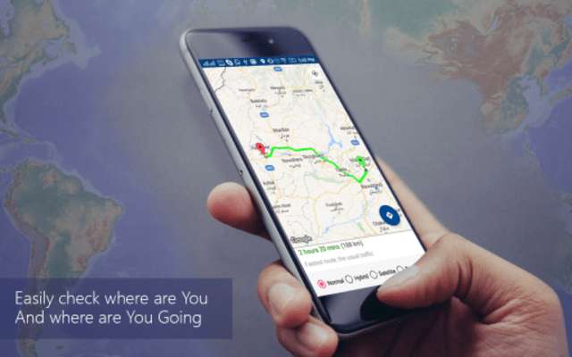 Play GPS Route Maps: Navigation & Direction Guide 