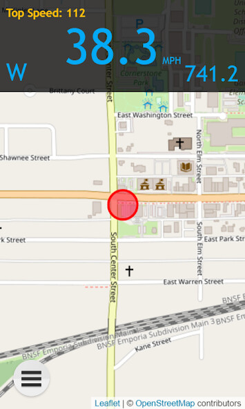 Play APK Gps speedometer  and enjoy Gps speedometer with UptoPlay com.radarvitesse.radar