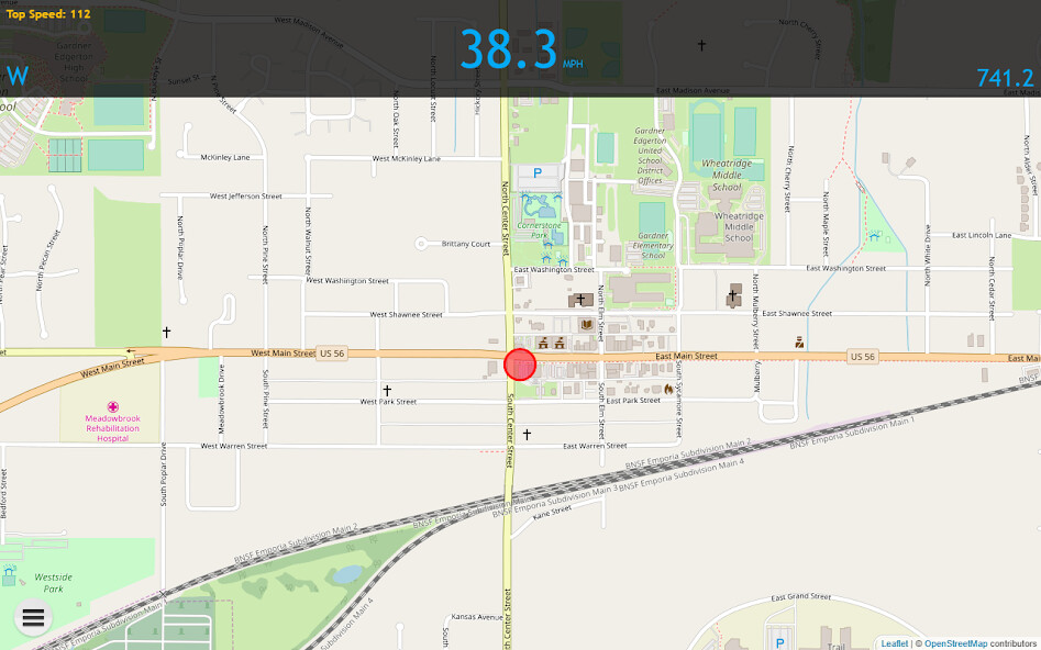 Play APK Gps speedometer  and enjoy Gps speedometer with UptoPlay com.radarvitesse.radar