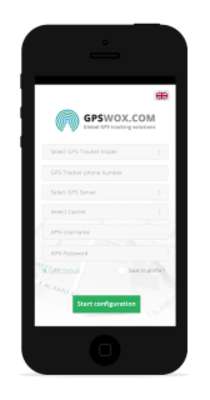 Play GPS Tracker Configurator 