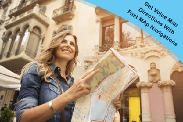 Play GPS Voice Map Tracker & Voice Navigation Guide 
