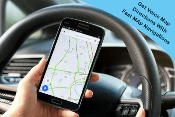 Play GPS Voice Map Tracker & Voice Navigation Guide 