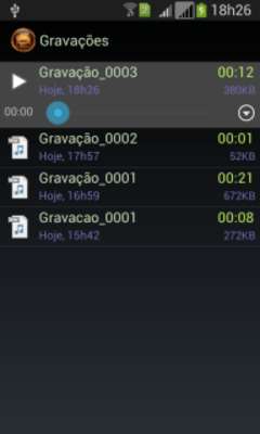 Play Grabador de voz 