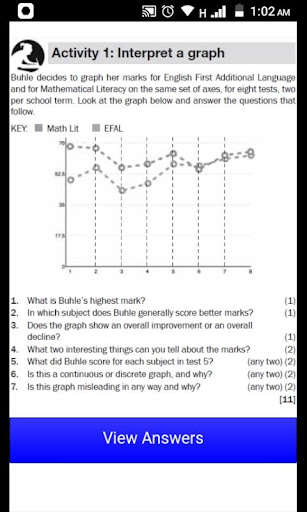 Play APK Grade 12 Mathematical Literacy Mobile Application  and enjoy Grade 12 Mathematical Literacy Mobile Application using Ap