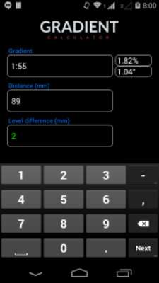Play Gradient Calc 