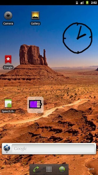 Play APK Graffiti Analog Clock FREE  and enjoy Graffiti Analog Clock FREE with UptoPlay net.moemoe.tomorrow.GraffitiAnalogClock 