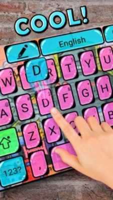 Play Graffiti color flash keyboard Play Graffiti color flash keyboard