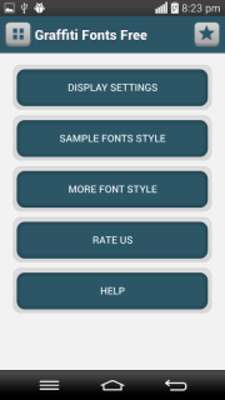 Play Graffiti Fonts Free 