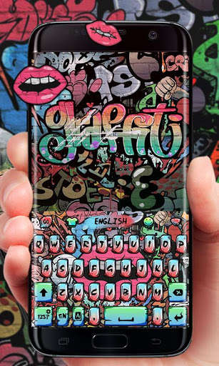 Play APK Graffiti Go Keyboard Theme  and enjoy Graffiti Go Keyboard Theme with UptoPlay com.jb.emoji.gokeyboard