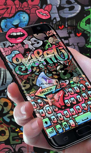 Play APK Graffiti Go Keyboard Theme  and enjoy Graffiti Go Keyboard Theme with UptoPlay com.jb.emoji.gokeyboard