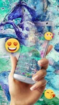 Play Graffiti running horse keyboard 