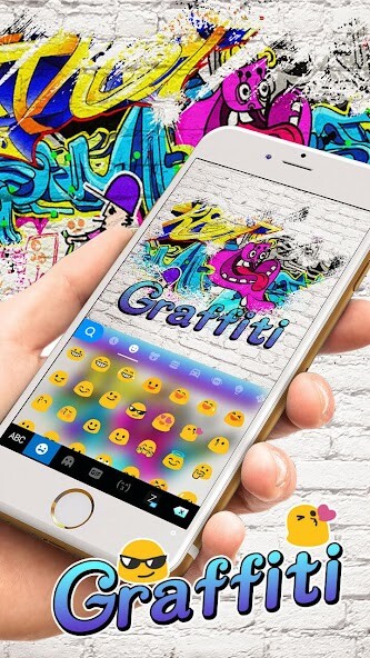Play APK Graffiti Swag Keyboard Theme  and enjoy Graffiti Swag Keyboard Theme with UptoPlay com.ikeyboard.theme.graffiti_swag