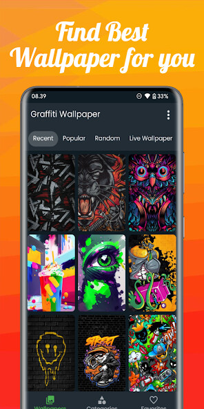 Play Graffiti Wallpaper 