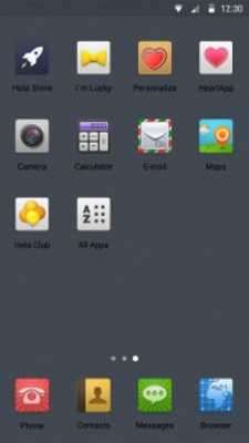Play Grainy Gray Hola Theme 