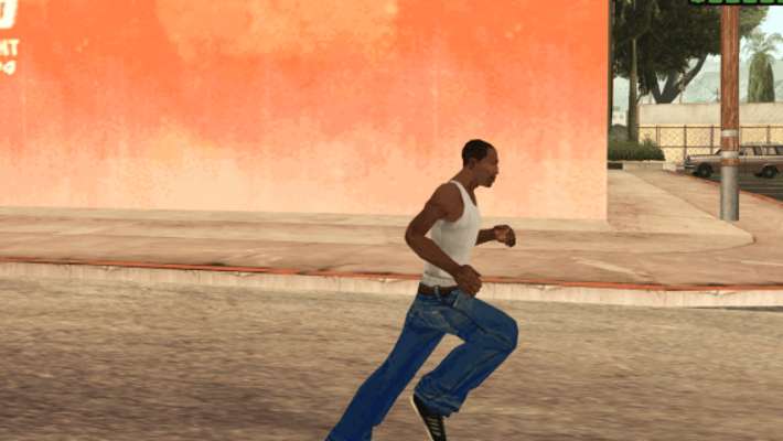 Play Grand cheat for GTA San Andreas 
