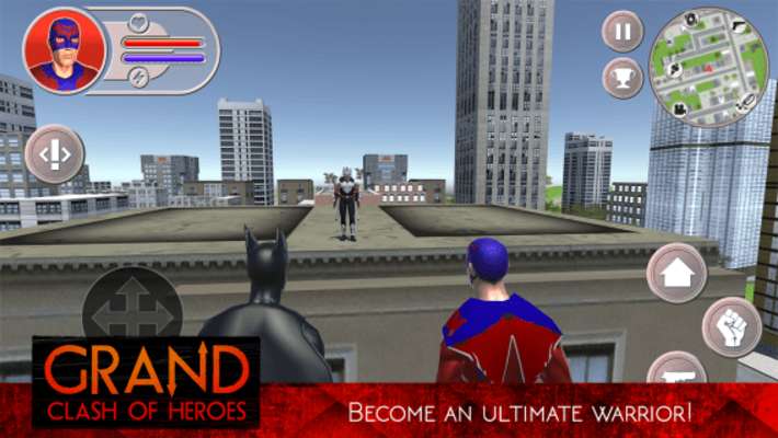 Play Grand Clash of Heroes 