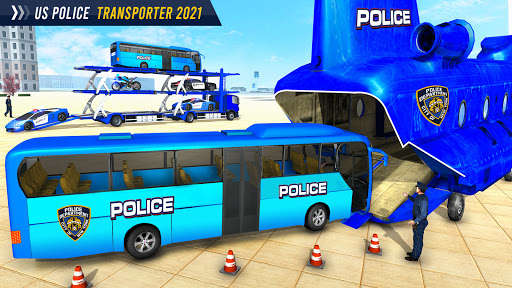 Play APK Grand Police Bus Transport Truck: Airplane Games  and enjoy Grand Police Bus Transport Truck: Airplane Games using ApkO