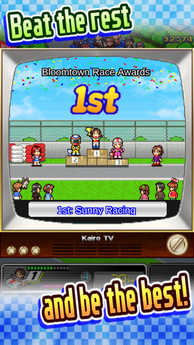 Play Grand Prix Story 