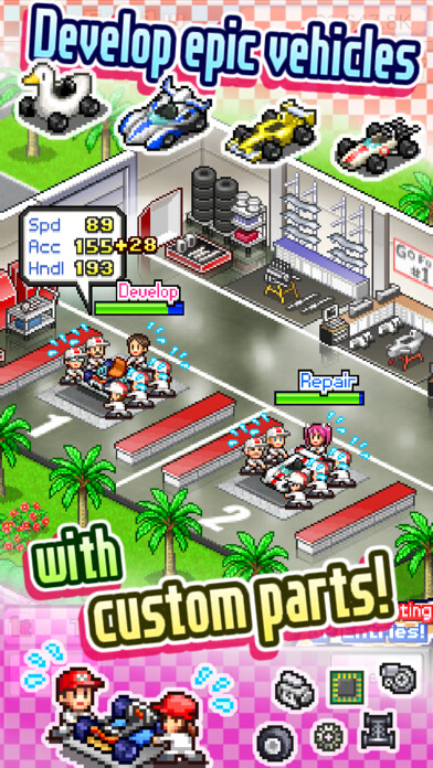 Play Grand Prix Story 