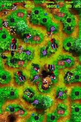 Play GRave Defense Holidays 