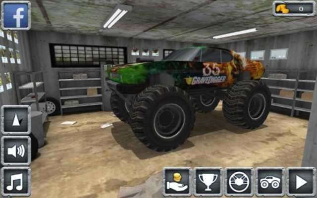Play GraveDigger 4x4 Hill Climb 3D 