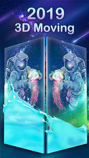 Play APK Gravity Astronaut Live Wallpaper Magic Touch 3D  and enjoy Gravity Astronaut Live Wallpaper Magic Touch 3D using ApkOnl