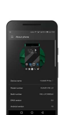 Play Gray Theme for Huawei Emui 