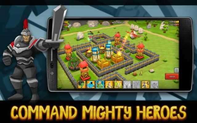 Play Greed for Glory: War Strategy 