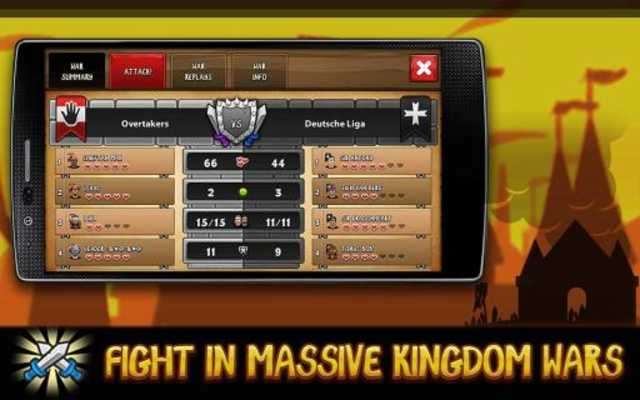 Play Greed for Glory: War Strategy 