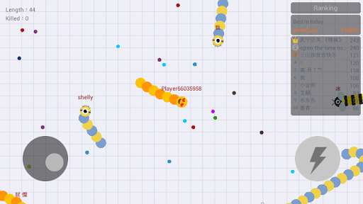 Play APK Greedy Worm Competition - Worm.io  and enjoy Greedy Worm Competition - Worm.io with UptoPlay com.admzou.worm