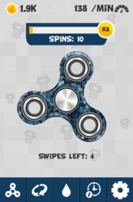 Play Greek Fidget Spinner 