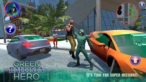 Play APK Green Ballista Hero  and enjoy Green Ballista Hero with UptoPlay com.amazingherogames.GBH