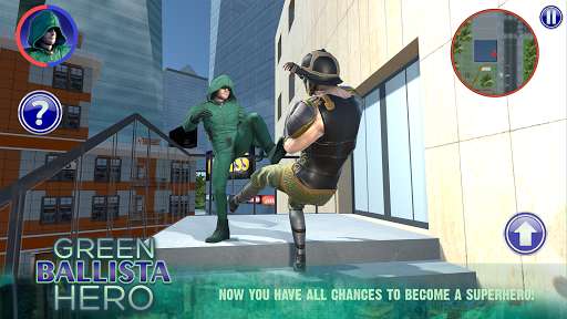 Play APK Green Ballista Hero  and enjoy Green Ballista Hero with UptoPlay com.amazingherogames.GBH
