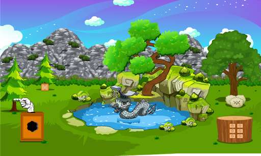 Play Green Forest Car Escape Play Green Forest Car Escape