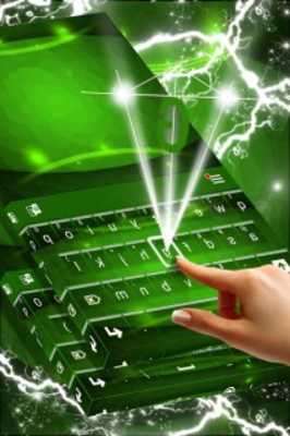 Play Green Keyboard Latest Theme 
