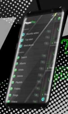 Play Green Metal Music Player 2017 