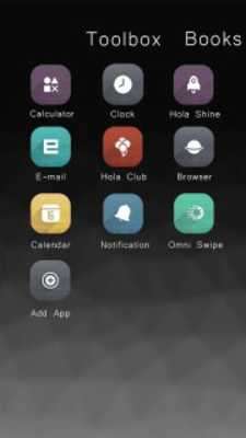 Play Grey Hola Launcher Theme Play Grey Hola Launcher Theme