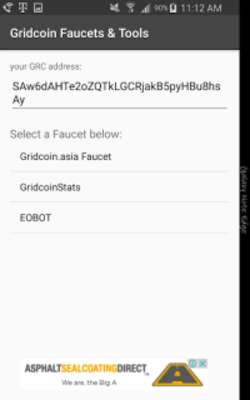 Play Gridcoin Faucets & Tools 