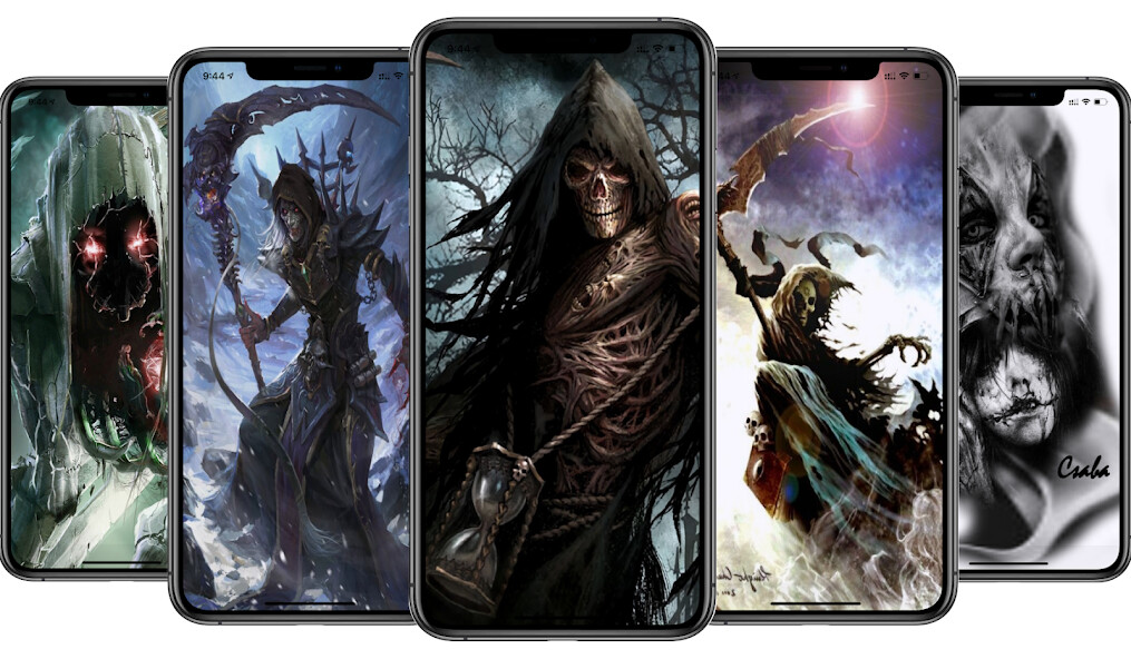 Play APK Grim Reaper Live Wallpaper HD  and enjoy Grim Reaper Live Wallpaper HD with UptoPlay com.GrimReaperLiveWallpaperHD