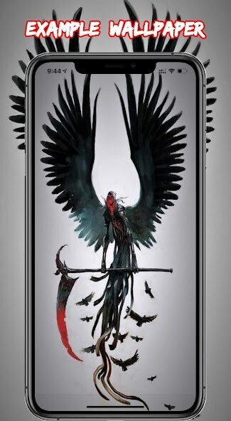Play APK Grim Reaper Live Wallpaper HD  and enjoy Grim Reaper Live Wallpaper HD with UptoPlay com.GrimReaperLiveWallpaperHD