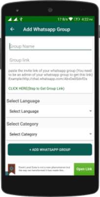 Play Groups for Whatsapp- Join now 